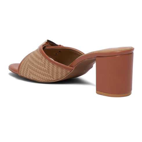 Eden Buckle Heels